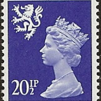 S46  20½p  phos  ultramarine TII  Litho  Waddington U/M (MNH)