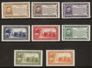 San Marino 50th Anniv death of Garibaldi