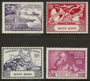 1949 Hong Kong  UPU SG.173/6 u/m (MNH)