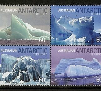 2011 AAT Icebergs ser of 4 SG.198/201 u/m (MNH)