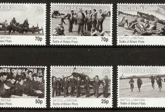 Tristan Da Cunha 2010 Battle of Britain