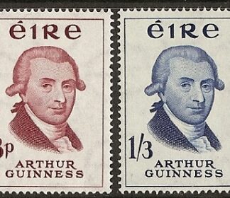 1959 Ireland  SG.178-9 Arthur Guinness set U/M (MNH)