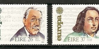 1985 Ireland  SG.613-4 Europa 'Music'  set U/M (MNH)