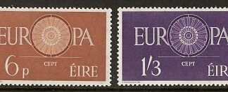 1960 Ireland SG.182-3 Europa  U/M (MNH)