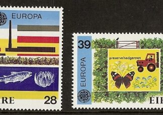 1986 Ireland SG.635-6 Europa  set U/M (MNH)