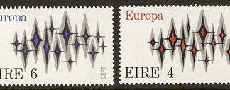 1972 Ireland SG. 313-4  Europa  U/M (MNH)