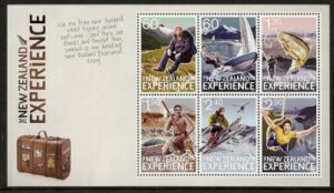The New Zealand Experience Mini Sheet 2011
