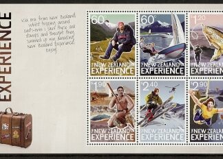 The New Zealand Experience Mini Sheet 2011