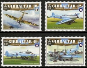 Gibraltar 2011 75th Anniversary of The Spitfire.
