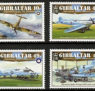 Gibraltar 2011 75th Anniversary of The Spitfire.