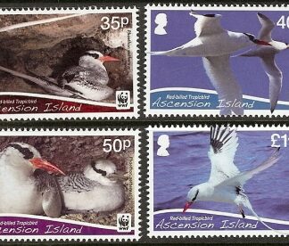 2011 Ascension -  Red-billed Tropicbird SG.1113-6 U/M (MNH)