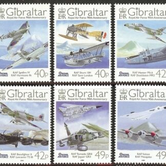 Gibraltar 2008 90th Anniv RAF.