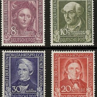 1949 West Germany SG.1039/42
