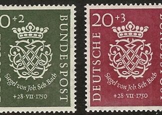 1950 West Germany SG.1043/4