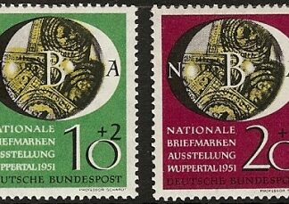 1951 West Germany SG.1067/8