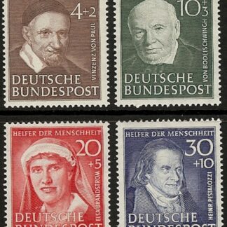 1951 West Germany SG.1069/72