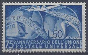 1949 Italy - SG.725  75th Anniversary U.P.U. U/M (MNH)