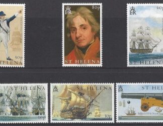 2005 St Helena - SG.939/44 Battle of Trafalgar 1st issue U/M (MNH)