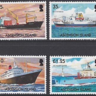 2004 Ascension - Merchant Ships SG.910/3
