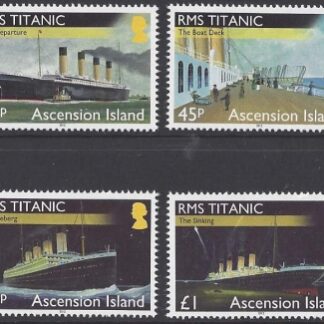 2012 Ascension - RMS Titanic SG.1134/7