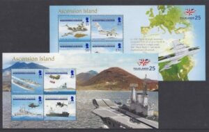 2007 Ascension Is. 25th Aniversary of Falklands Liberation SG.MS970