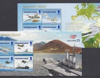 2007 Ascension Is. 25th Aniversary of Falklands Liberation SG.MS970