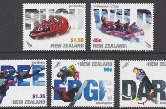 2004  SG.2751-5  Extreme Sports.  set 6 values U/M (MNH)