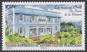 2011 French Antarctic 'The House of Orre'  SG.651 u/m (MNH)