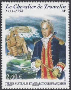 2013 French Antarctic SG.698  Le Chevalier de Tromelin. U/M (MNH)