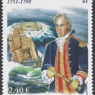 2013 French Antarctic SG.698  Le Chevalier de Tromelin. U/M (MNH)
