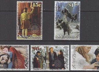 2005 SG.2834-8 Chronicles of Narnia Set 5 values U/M (MNH)