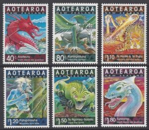 2000 New Zealand SG.2311/16 Chinese New Year  set 6 values U/M (MNH)