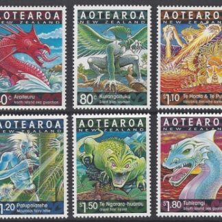 2000 New Zealand SG.2311/16 Chinese New Year  set 6 values U/M (MNH)