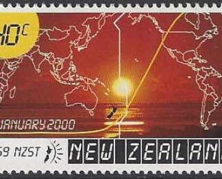 2000   New Zealand SG.2310  Millenium  U/M (MNH)