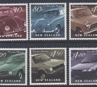 2000  New Zealand SG.2329-34 Motor Cars 'On The Road. 6vals U/M (MNH)