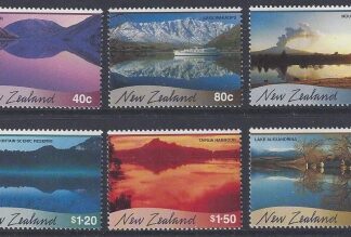 2000 SG.2336-41 Scenic Reflections. set 6 vals U/M (MNH)