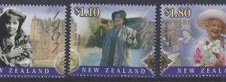 2000 SG.2343-5 Queen Mum's 100 Birthday. set 3 values U/M (MNH)