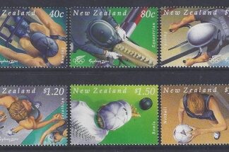 2000 SG.2347-52 Olympic Games Sydney.  set 6 vals U/M (MNH)