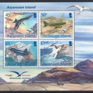 2012 Ascension Island - Wideawake Airfield Mini Sheet MS.1149  U/M (MNH)