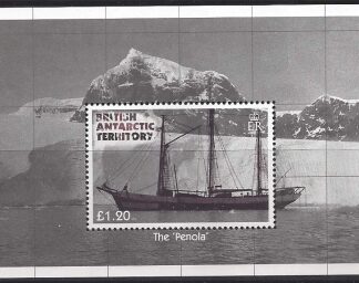 2012 British Antarctic Territories Graham Land The 'Penola' Mini Sheet MS.583  U/M