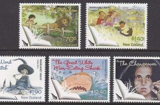 2013  SG.3435-9  'Margaret Mahy' Childrens Writer set 5 values U/M (MNH)