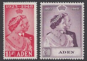 Aden -1948 Royal Silver Wedding SG.30 - 1 U/M (MNH)