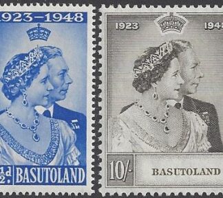 Basutoland - 1948 Royal Silver Wedding SG.36-7  U/M (MNH)