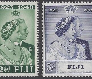 Fiji - 1948 Royal Silver Wedding SG.270/1 U/M (MNH)