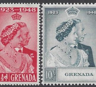 Grenada - 1948 Royal Silver Wedding SG.166/7  U/M (MNH)