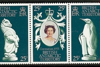 1978 British Antarctic - SG.86-88 25th Anniversary of Coronation. U/M (MNH)