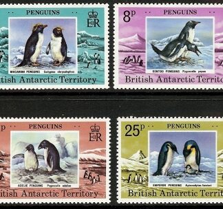 1979 British Antarctic - SG.89-92 Penguins.  U/M (MNH)