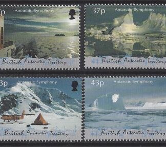 2000 British Antarctic Territories -SG.315-8 'Antarctic Symphony . U/M (MNH)