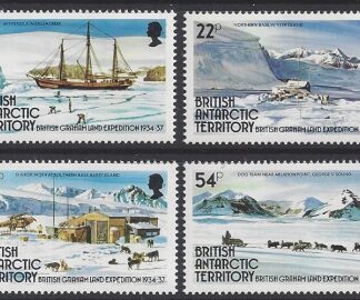 1985 British Antarctic. SG.139-42 Graham Land Expedition. U/M (MNH)