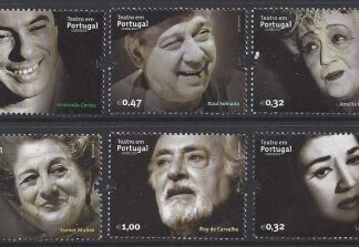 2011 Portugal - SG.3889-94  Theatre  set 6 values U/M (MNH)